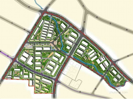 城市旧建筑改造资料下载-[深圳]城市区域旧工业改造规划方案