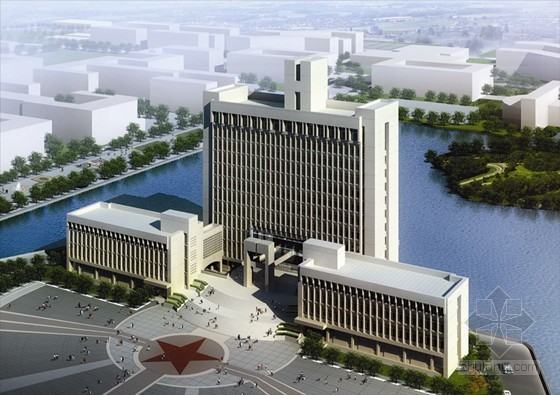 南京审计大学工程造价资料下载-[广州]大学行政楼工程造价指标分析