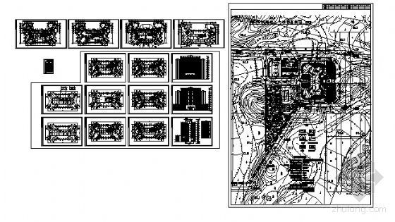 [衡阳市]某国税局办公大楼建筑方案扩初图-4