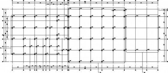 12层钢框架施工图资料下载-五层钢框架厂房结构施工图