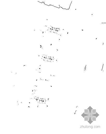 某人防地下室基坑支护设计图纸-2