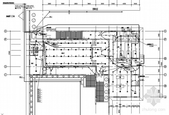 殡仪馆建筑设计规划文本资料下载-某医院殡仪馆电气图纸