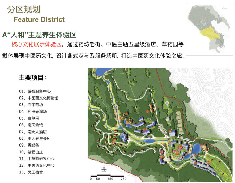 香港规划建筑方案资料下载-[广东]中医养生谷旅游总体规划方案文本