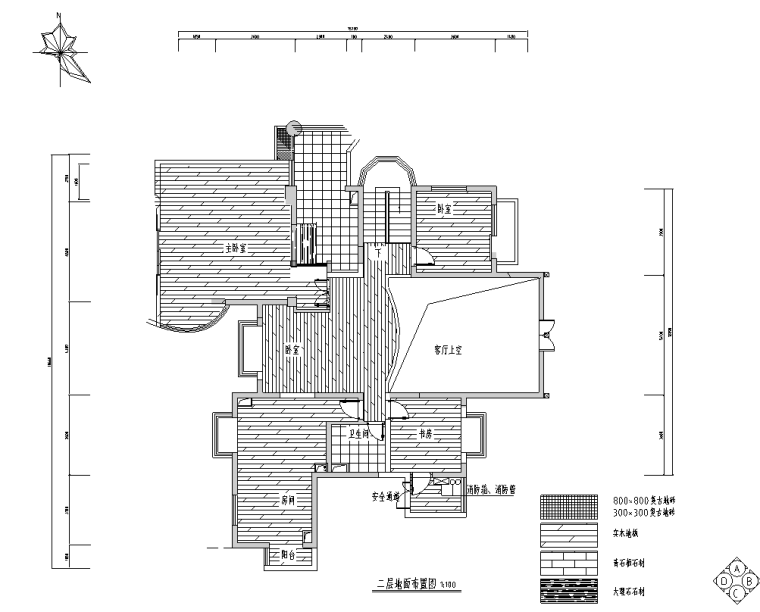 成都复式装修资料下载-[四川]GOD--成都天鹅湖住宅装修设计施工图