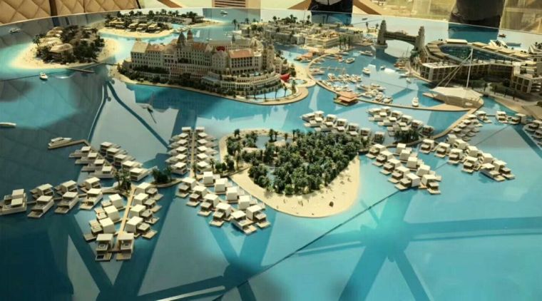 迪拜又要上天，在海中央建了一个世界岛，汇集了全球最顶级的设计_3