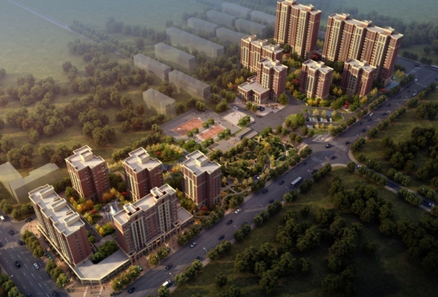 郑州某小区1号住宅楼资料下载-基于BIM的幸福小区住宅楼建模及设计-2至4层