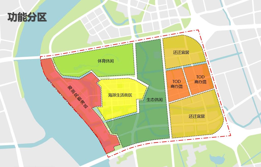 [上海]知名景观公司三林滨江南片区域城市设计最终版规划设计方案