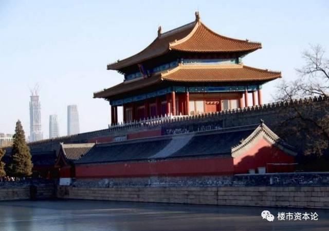 甲级写字楼北京资料下载-霸气！中国尊封顶！结束北京没有世界级高楼的历史