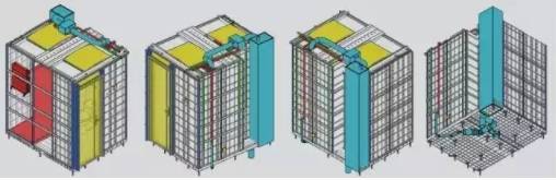 纯干货！看BIM如何贯彻装配式建筑全生命周期！一体化装修亮了！_16