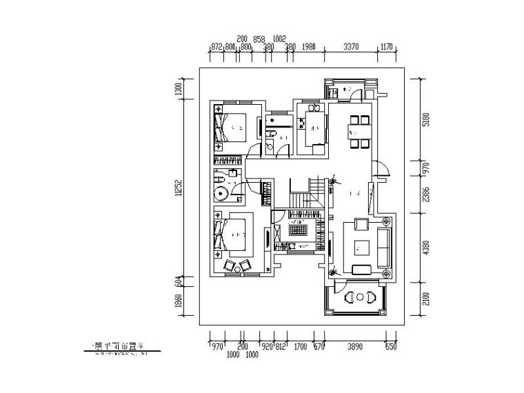 独栋建筑施工图cad资料下载-新中式-独栋别墅设计CAD施工图（含效果图）