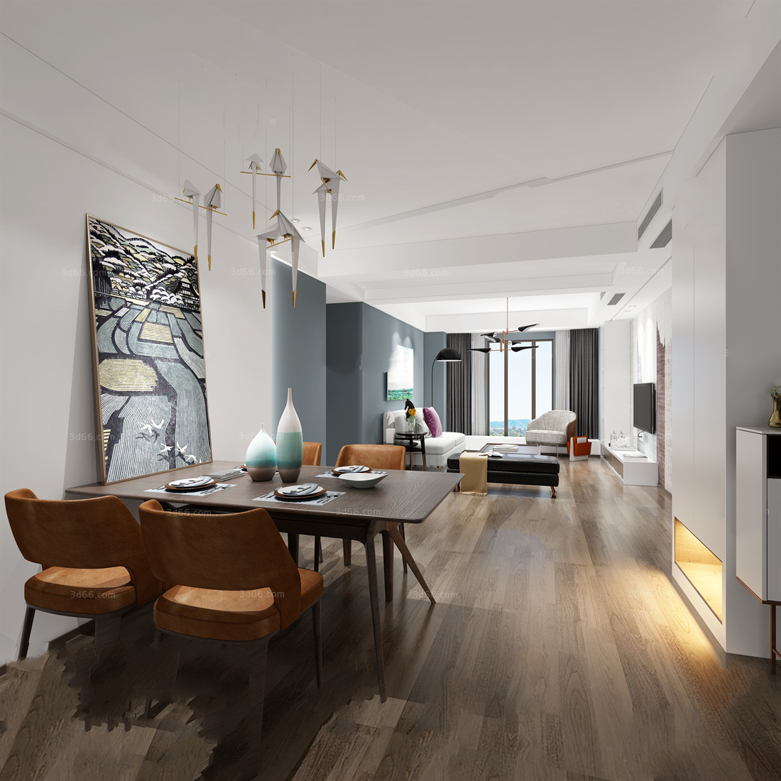 a001-现代风格-modern style