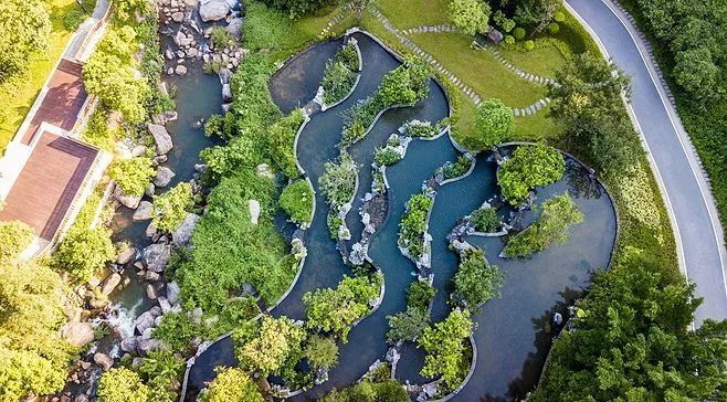 昆明华夏天璟湾住宅景观资料下载-超美的种植池，一定不要错过~~
