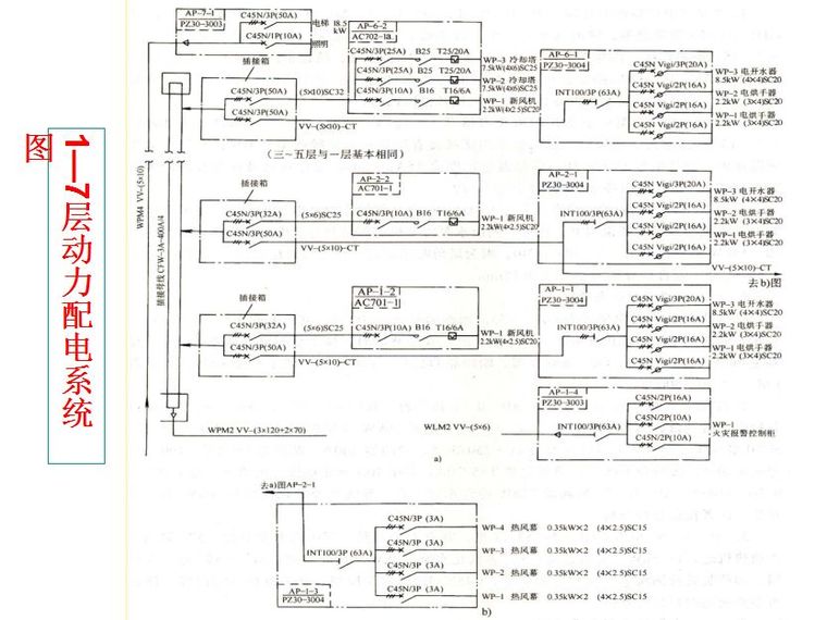 超经典！供电系统电气图识读_100