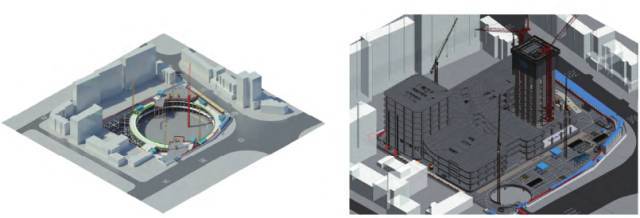 BIM案例 | BIM技术在兰州鸿运金茂城市综合体的应用_6