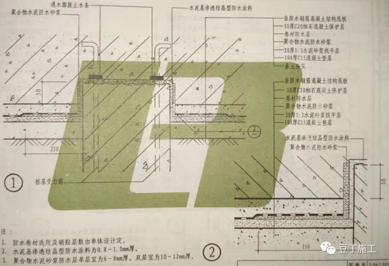 基础防水施工_11