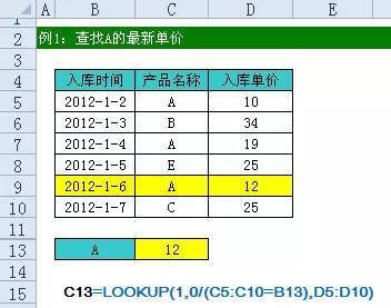 收藏！项目上最常用的Excel函数公式大全，现在看还不晚_12