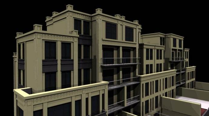 archicad建模教程资料下载-BIMrevit教程-体量结构建模