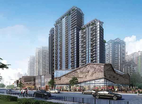 路面工程入场安全教育资料下载-商住楼施工现场安全管理资料（样本参考）