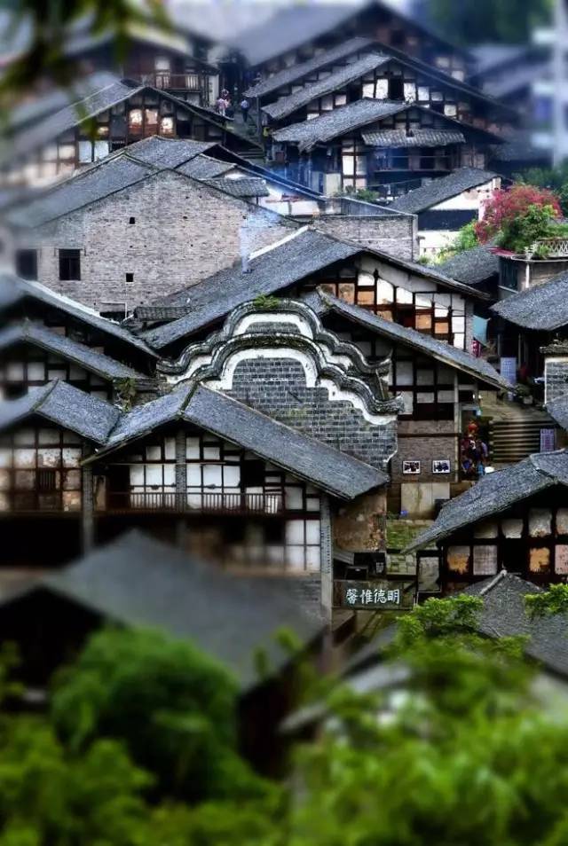 中国式屋顶资料下载-站在屋顶看中国，你见过美景有这些吗？