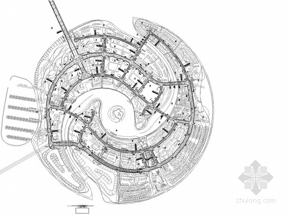 30m跨径拱桥资料下载-[福建]生态型人工岛河道钢箱梁桥拱桥设计图纸49张(4座桥)