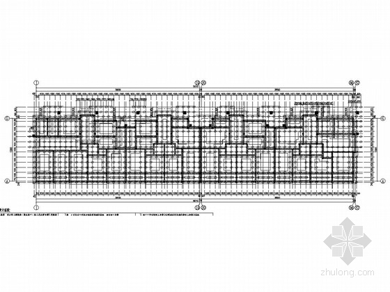 5层砖混住宅结构图资料下载-[山东]六层砌体结构开发区住宅结构图（2014.5月出图）
