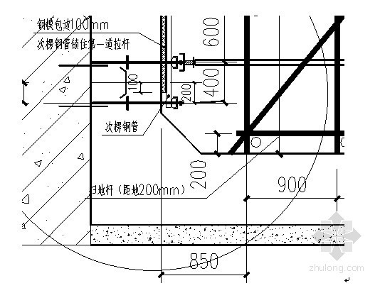 长沙地铁主体工程钢模板支架施工方案（2012年 中隧）- 