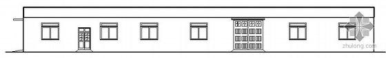 单层砖混仓库建筑施工图资料下载-[山东]某化工公司辅材五金仓库及车库建筑施工图