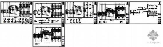 6米深地下室结构图资料下载-苏州某非人防车库地下室结构图