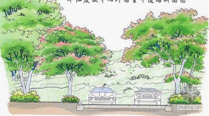 园林景观新规范设计说明资料下载-松原市某生态旅游度假中心园林景观设计说明