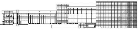 政府服务中心平面图资料下载-宿迁市宿城B区某四层政府服务中心建筑施工图