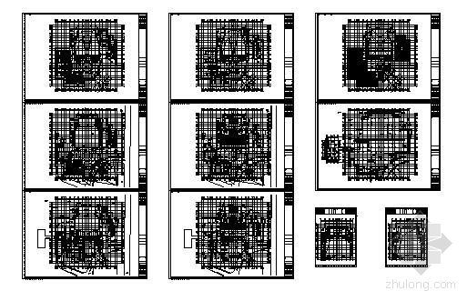 四川建筑暖通设计资料下载-四川某会议中心暖通设计图纸
