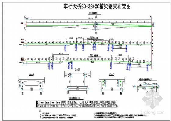 预应力伸长量计算式资料下载-箱梁张拉理论伸长量计算