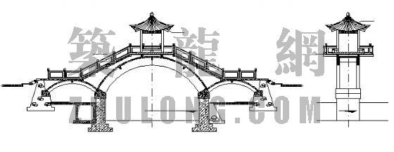 钢结构人行钢拱桥资料下载-人行拱桥结构