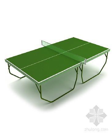 乒乓球cad平面图资料下载-乒乓球桌3