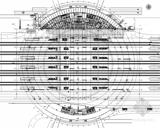 铁路隧道施工图纸资料下载-[上海]铁路站给排水施工图纸