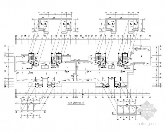 高层住宅通风计算资料下载-[江苏]甲级设计院高层住宅楼通风排烟系统施工图