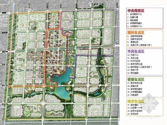 特色美食街城市设计资料下载-[上海]活力特色生活城市景观规划设计方案