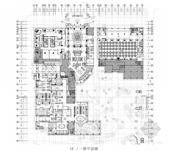 游泳池室内设计资料下载-[河北]国际现代风格酒店室内设计概念方案