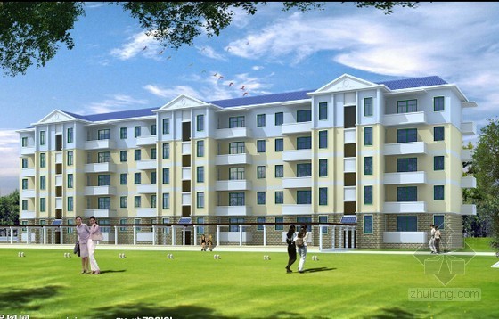 住宅楼土建商务标资料下载-[江苏]住宅楼建筑工程招标文件