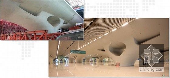 超高层建筑施工新技术总结汇报（5项，多图）-清水饰面混凝土