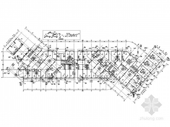2层商铺建筑施工图资料下载-[广东]二十八层商业建筑给排水施工图