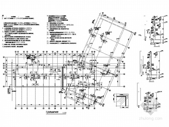 11层住宅楼建筑图纸资料下载-[青海]地上11层剪力墙结构住宅楼结构施工图