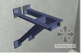 某高层办公楼混凝土超高泵送施工方案-图6