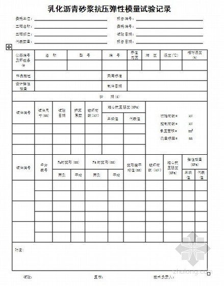 房建工程用表资料下载-某客运专线轨道房建工程监理和施工用表