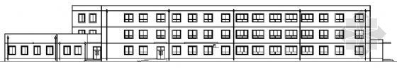 全套幼儿园建筑施工图资料下载-九班幼儿园建筑施工图