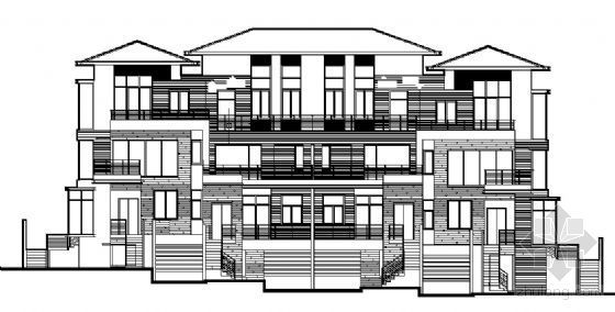 住宅建筑设计规范2005资料下载-丹堤A区18、19号楼建筑施工图