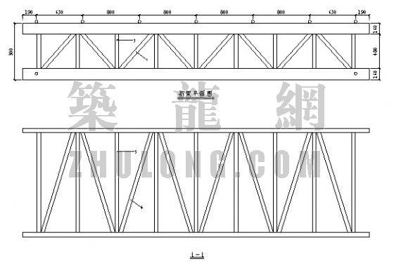 桥梁纵向缝设计图资料下载-桥梁墩身翻模设计图