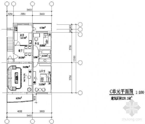 150平米简约客厅资料下载-九个110－150平米户型平面