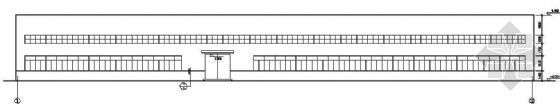 5m跨钢结构图纸资料下载-某40米跨钢结构厂房结构图纸