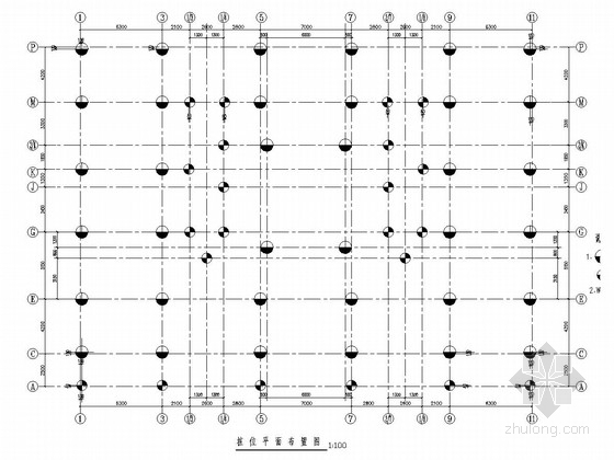人工水池设计资料下载-[广西]七层砖混结构商住楼结构施工图（带屋顶水池）